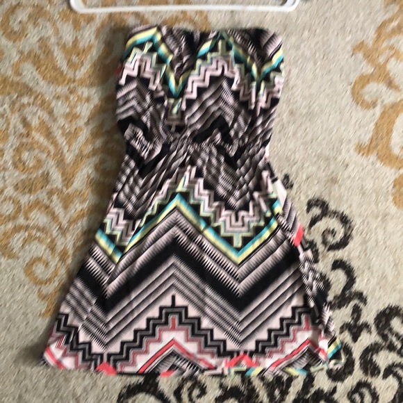 Strapless summer sundress - Picture 2 of 5